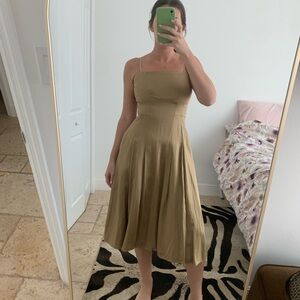 Banana Republic Tan Dress